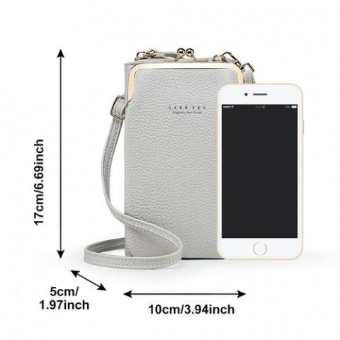 Chic Crossbody Phone Handbag Wallet
