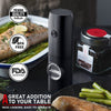 Electric Set of 2 Salt and Pepper Grinder