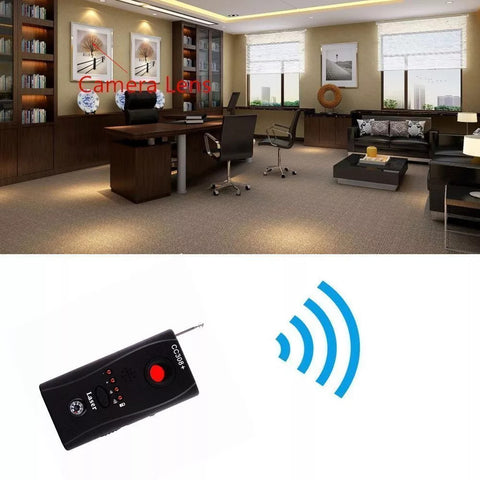 Wireless Signal Detector & Hidden Camera Finder