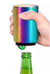 Magnetic Easy Automatic Push Down Bottle Opener