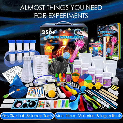 250+ Science Experiments Kits for Kids S.T.E.M Activity Educational Project