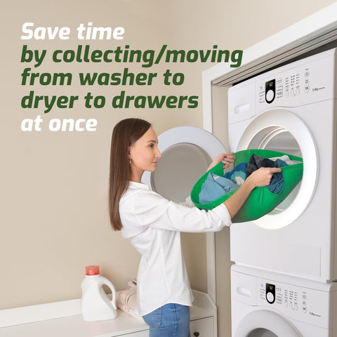 Collapsible Turtle Easy Carry Laundry Hamper