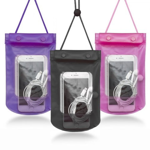 Stay Dry and Clean Phone Pouch - Assorted Color