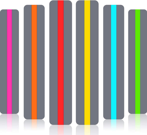 Guided Highlighted Overlay Reading Strips 18 Pack