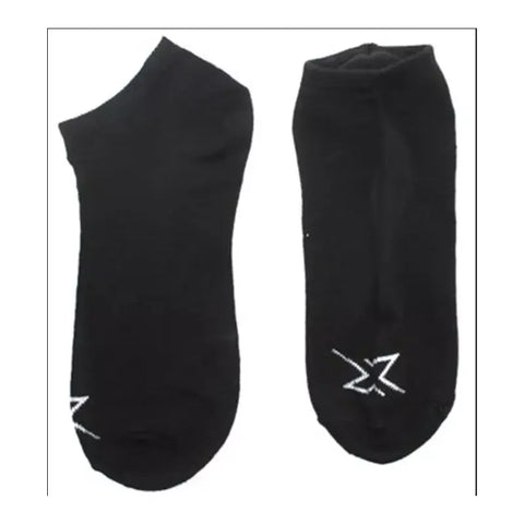 Xtreme 20 Pack Black No-Show Socks