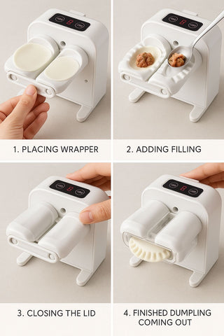 Electric Dumpling Maker – Effortless Homemade Dumplings in Minutes