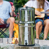 Travel Berkey Gravity-Fed Water Filter Enjoy Potable Water While Camping, RVing, Off-Grid, Emergencies, Every Day at Home
