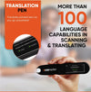 Scanmarker Pal - Translator Pen & Reading Pen for Language Learners, Dyslexia & Learning Difficulties | Translation Pen for 100+ Languages