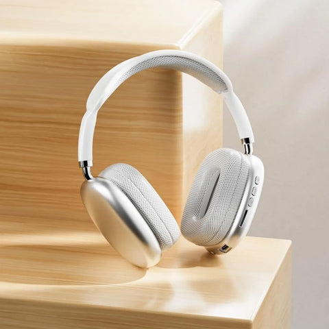 Bluetooth Wireless Max P9 Pro Earbuds with Hi-Fi Sound and Active Noise Cancellation