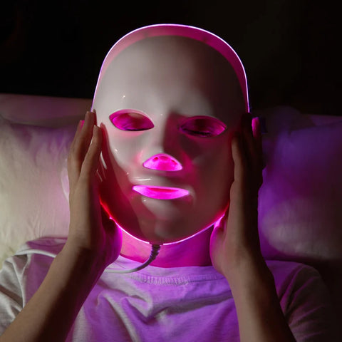 LED Face Mask Light Therapy Pro – Advanced Skin Rejuvenation Device