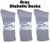3 Pairs Unisex Circulation Diabetic Crew Socks