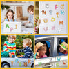 26 Pcs Diamond Art Painting Magnets Cartoon Animal Letters for Fridge Magnetic Diamond Art Painting Kit Fridge Sticker Magnet Craft