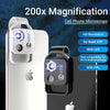 200x Zoom Phone Camera Optical Microscope Lens