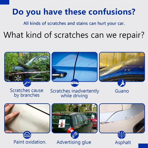 Nanosparkle Sparkle Shine Cloths for Car Scratches with Scratch Repair and Polishing Function