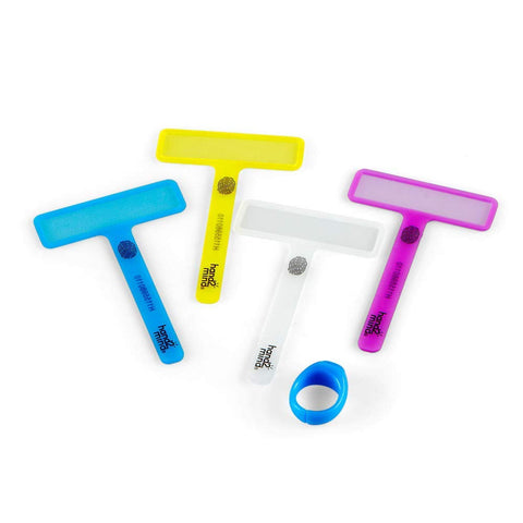 FingerFocus Highlighter, Guided Reading Strips, Reading Pointers for Kids, Dyslexia Tools for Kids, ADHD Tools