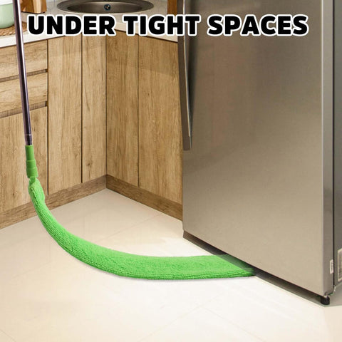 Retractable Gap Dust Cleaner Under Appliance Cleaning Tool