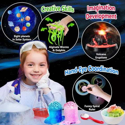 250+ Science Experiments Kits for Kids S.T.E.M Activity Educational Project