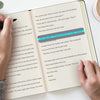 Guided Highlighted Overlay Reading Strips 18 Pack