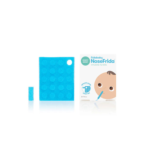 Baby Essentials Kit- Snot Sucker + Hygiene Filters + Windi Gaspasser