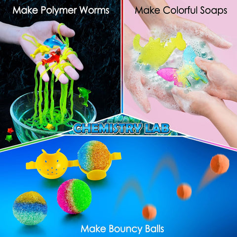 260+ Science Experiments Kits for Kids S.T.E.M Activity Educational Project