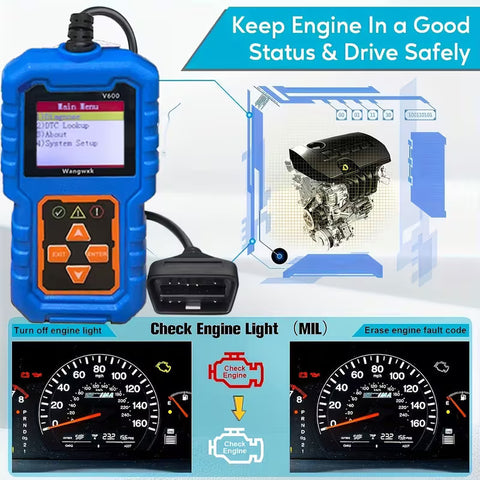 V600BL Universal Diagnosis Tool Scanning Tool