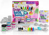 DIY Soap & Bath Bomb Making Kit STEM Science Lab, 3-in-1 Spa Science Kits Age 6-Adult