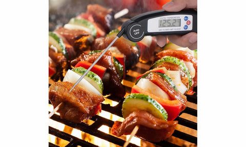 Instant Digital Meat Thermometer Probe for Grilling and Cooking- Random Color