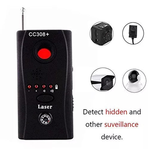 Wireless Signal Detector & Hidden Camera Finder