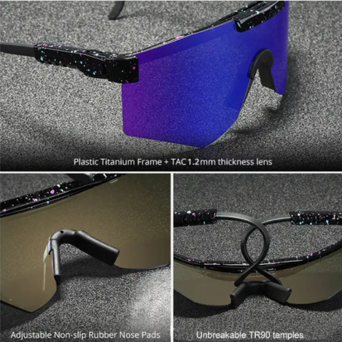 Polarized Multipurpose Sports Sunglasses