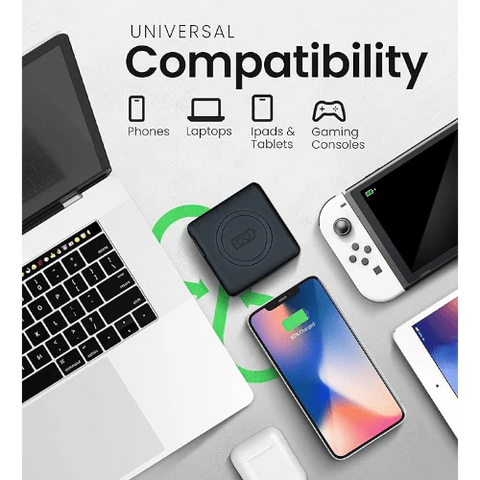 InfinaCore P3 Wireless Travel Portable Charger Power Bank