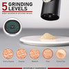 Electric Set of 2 Salt and Pepper Grinder