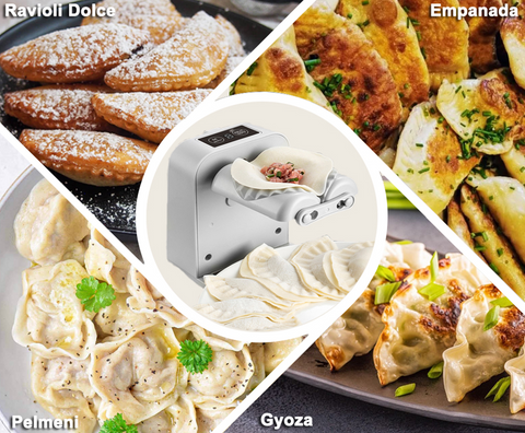 Mini Electric Dumpling Press Maker Machine