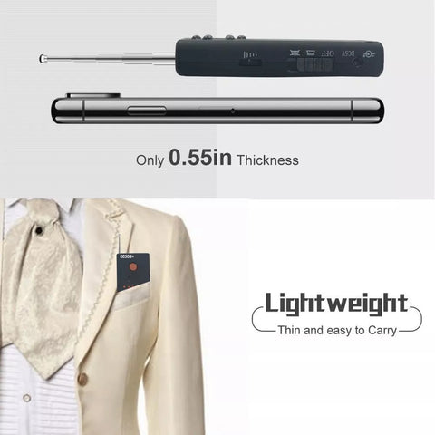 Wireless Signal Detector & Hidden Camera Finder