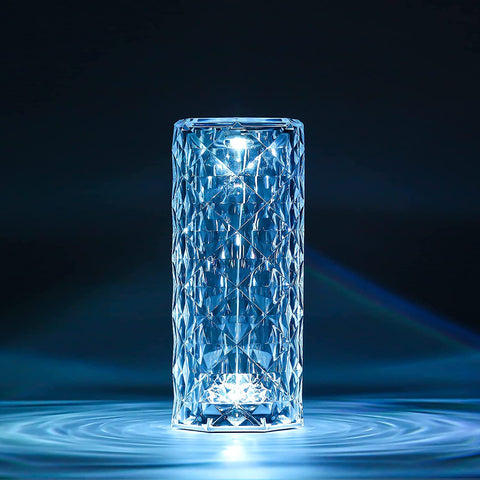 Crystal Touch Control LED Lamp Night Light