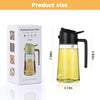 2 in 1 Oil Spray and Dispenser for Healthy Cooking 16 oz.