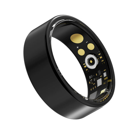 Smart Ring AI Fitness & Sleep Tracker, Waterproof Activity Monitor for iOS & Android with App Connectivity