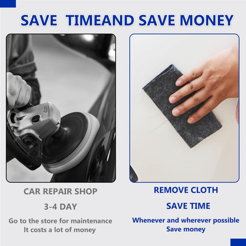 Nanosparkle Sparkle Shine Cloths for Car Scratches with Scratch Repair and Polishing Function