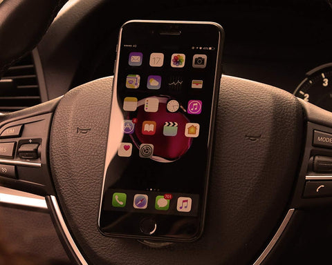 Sticky Pad Anti-Slip Fixate Gel Pads Universal Strong Reusable Traceless Car Sticker Washable Mobile Phone Stand Phone Stick