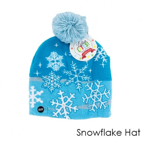 Festive LED Knit Hat