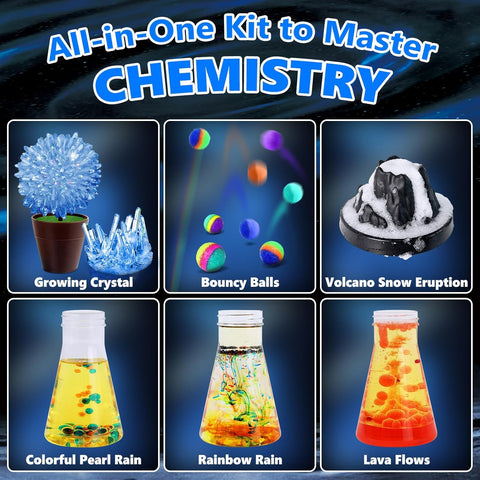 250+ Science Experiments Kits for Kids S.T.E.M Activity Educational Project