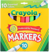 Back to School Backpack with Free Crayola 4 set