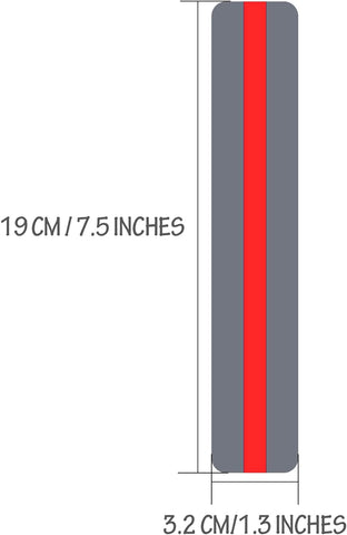 Guided Highlighted Overlay Reading Strips 18 Pack