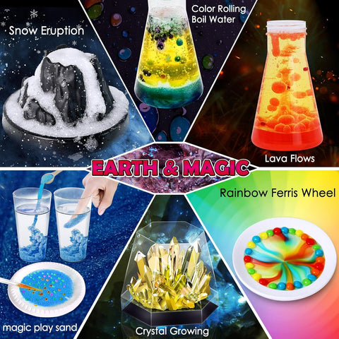 260+ Science Experiments Kits for Kids S.T.E.M Activity Educational Project