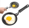 Set of 4 Breakfast Egg Omelet Pancake Flip Non-Stick Pan
