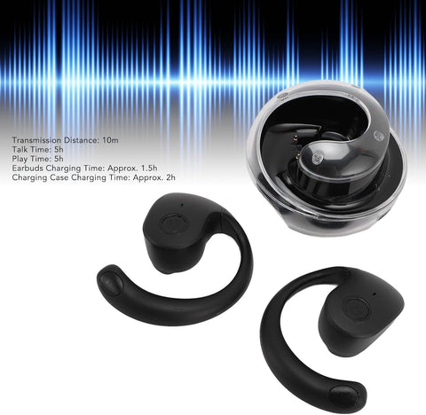 Mini AI Translator Earphones for Travel and Language Learning