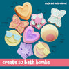 DIY Soap & Bath Bomb Making Kit STEM Science Lab, 3-in-1 Spa Science Kits Age 6-Adult