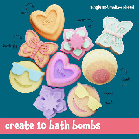 DIY Soap & Bath Bomb Making Kit STEM Science Lab, 3-in-1 Spa Science Kits Age 6-Adult