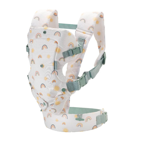 Infantino Flip Advanced 4-in-1 Baby Carrier – Rainbow