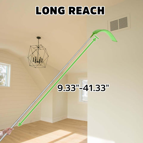 Retractable Gap Dust Cleaner Under Appliance Cleaning Tool