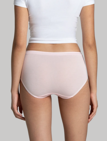 Women's Low-Rise Brief Panty, Assorted 6 Pack